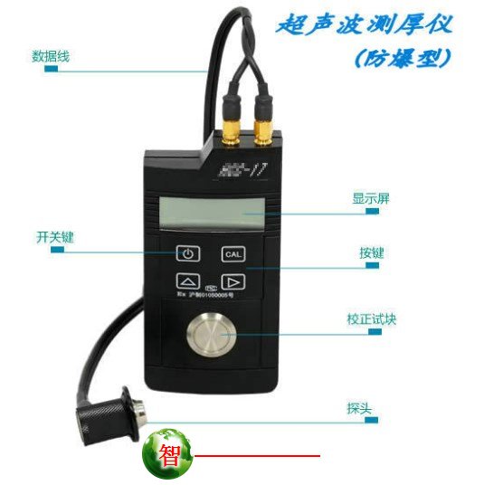 防爆型超声波测厚仪 -17EX