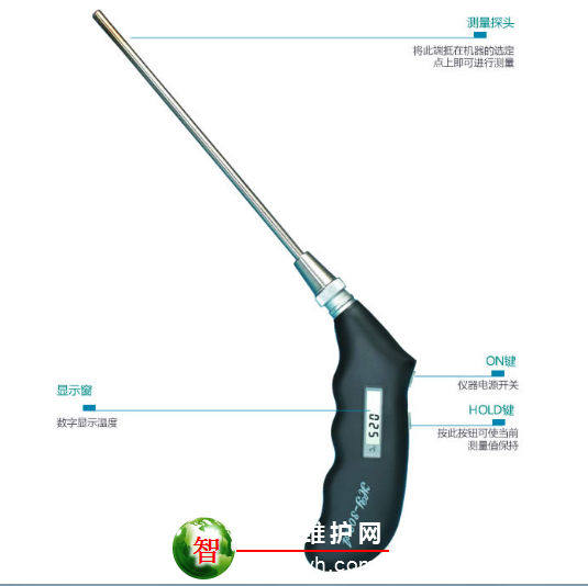 数字温度测温仪 -302A